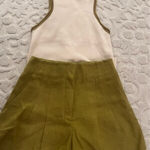 A.L.C. Shorts and sleeveless top set NWOT